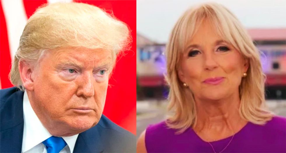 WSJ is acting like a 'gutter internet publication' in effort to smear Dr. Jill Biden and prop up Trump: Morning Joe