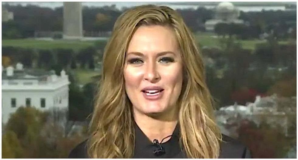 Newsmax WH correspondent agrees that it's time to get '2nd Amendment supplies' ready for 2020 election fight