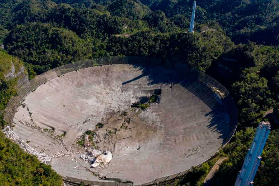 The collapse of a world-renowned radio telescope leaves an astronomical legacy