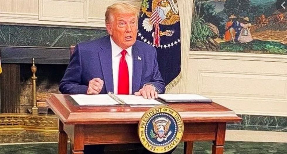 Loser Trump will set up a 'shadow presidency' and the press needs to treat him like the one-termer he is: conservative