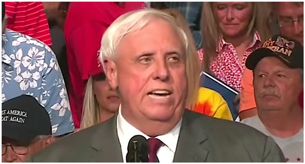 West Virginia’s billionaire governor gets first dibs on COVID vaccine while lung-damaged coal miners have to wait: report