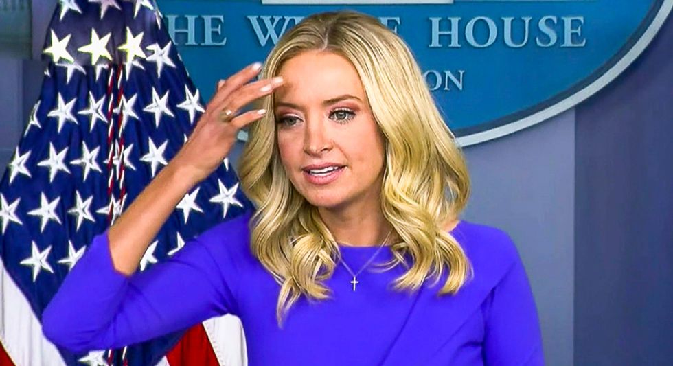 Kayleigh McEnany declines to call Biden president-elect because Electoral College is just 'one step'
