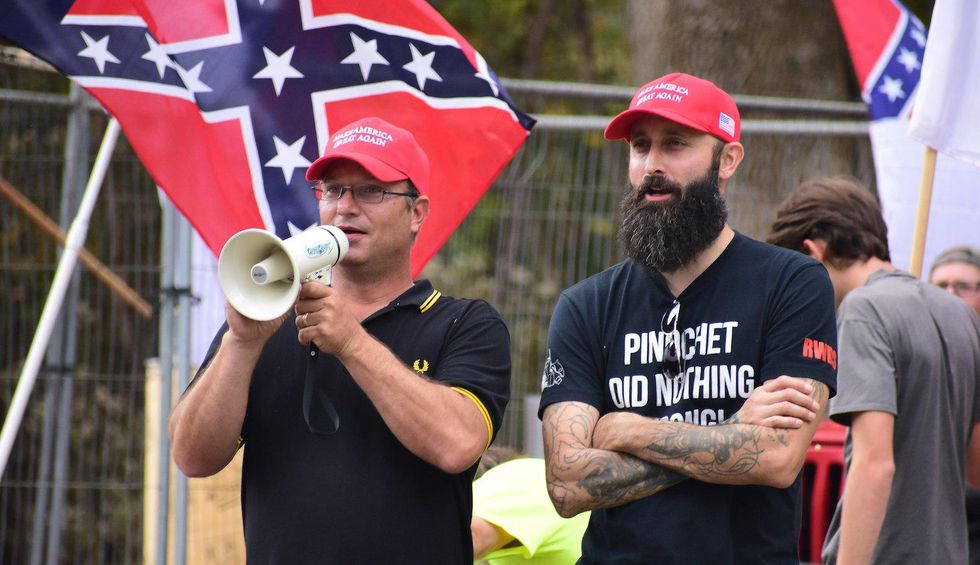 How a Proud Boys leader with a felony record got into the White House