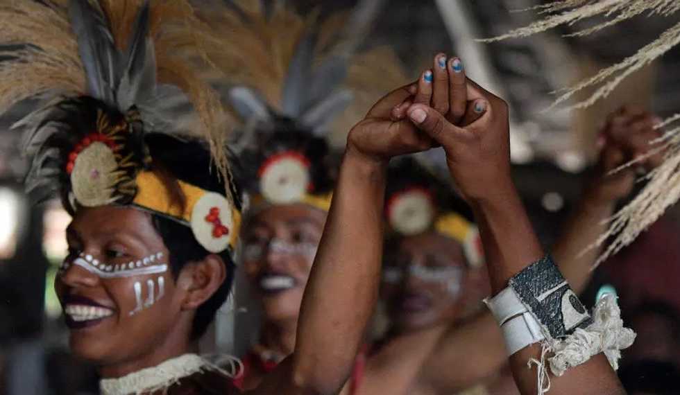 Colombian village offers hope for indigenous gay men