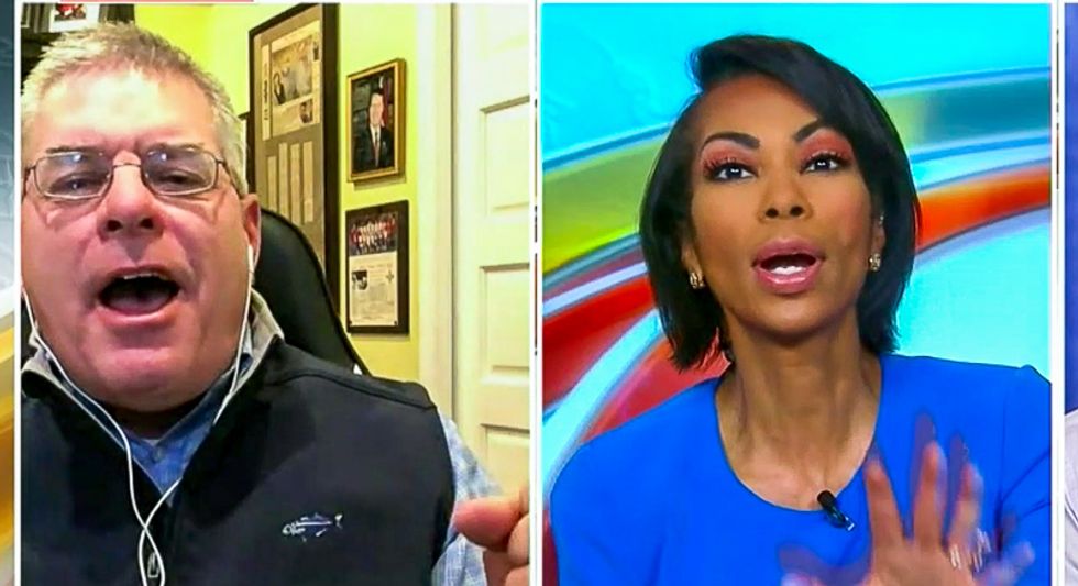 'You can't be serious!': Dem guest battles Fox News host after she asks if Biden is 'present' during speeches