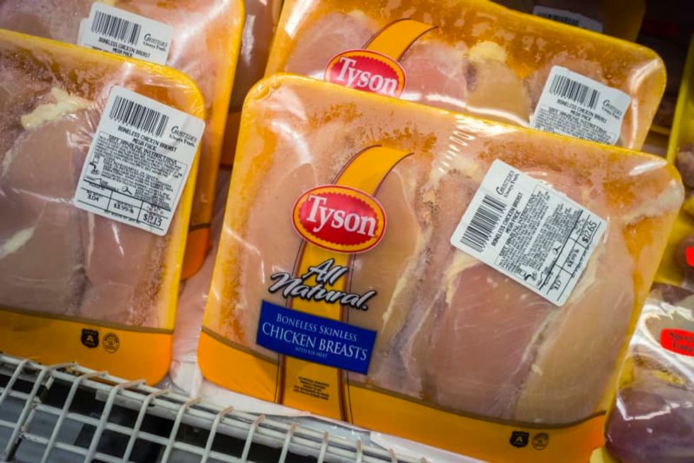 Tyson Foods fires 7 managers accused of betting on employee COVID-19 infections