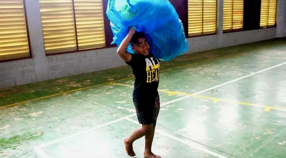 'Villages destroyed' as super cyclone hits Fiji