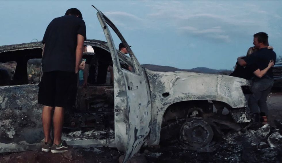 Mexico unveils tribute to 3 Mormon women and 6 children murdered in massacre