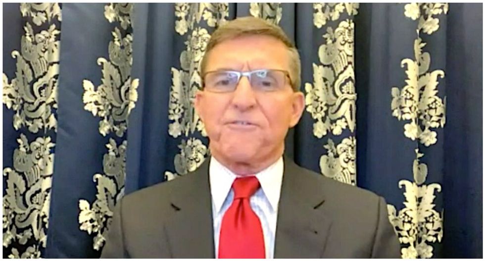 GOP congressman slams Mike Flynn's comments on Trump's 'military capabilities' to overturn election