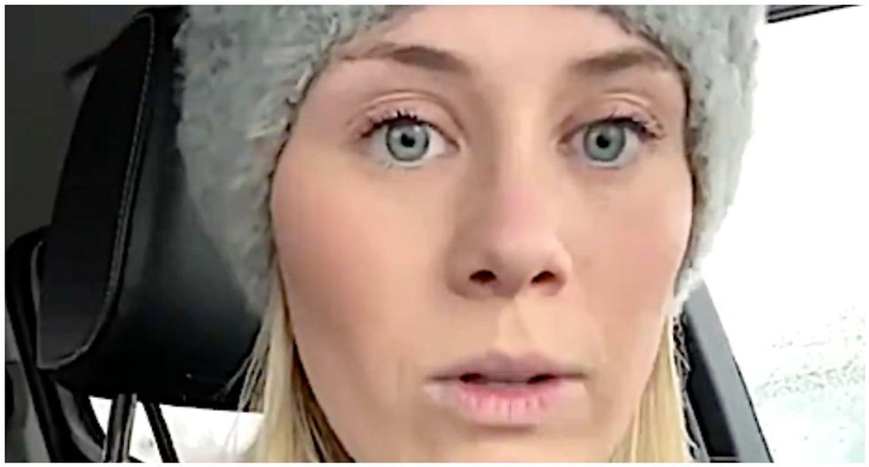 Mom influencer goes viral accusing Latino couple of attempted kidnapping -- cops say her story is false