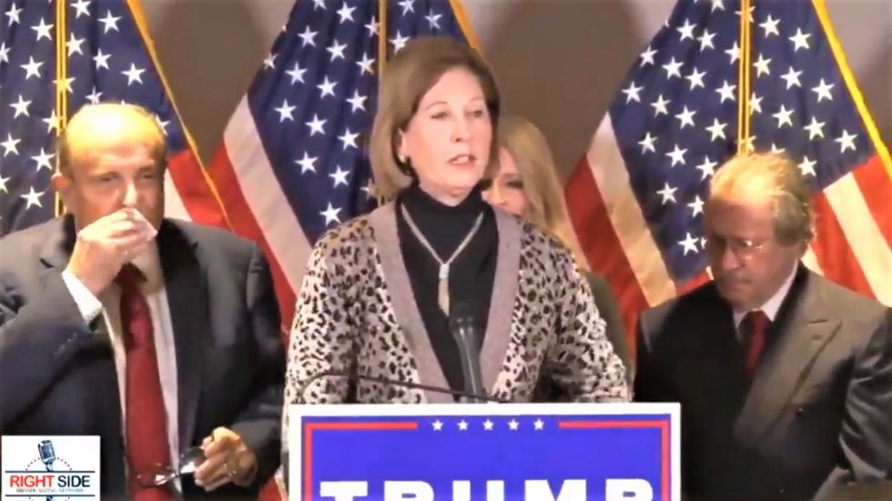 Rudy Giuliani announces Sidney Powell is no longer 'a member of the Trump legal team'
