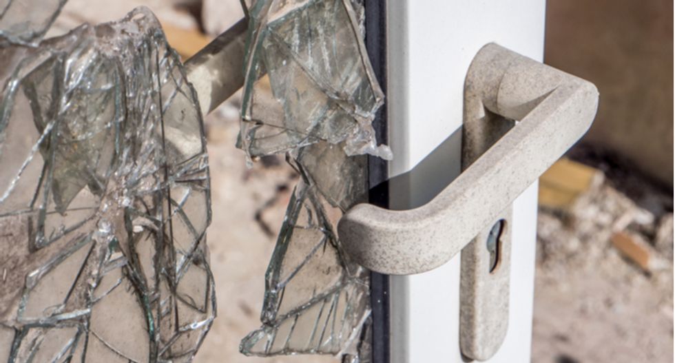 Trump supporter whose home was vandalized received flood of support from Biden supporters