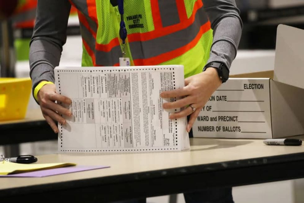 Donald Trump's campaign is challenging mail and provisional ballots at record rates in Philly and its suburbs