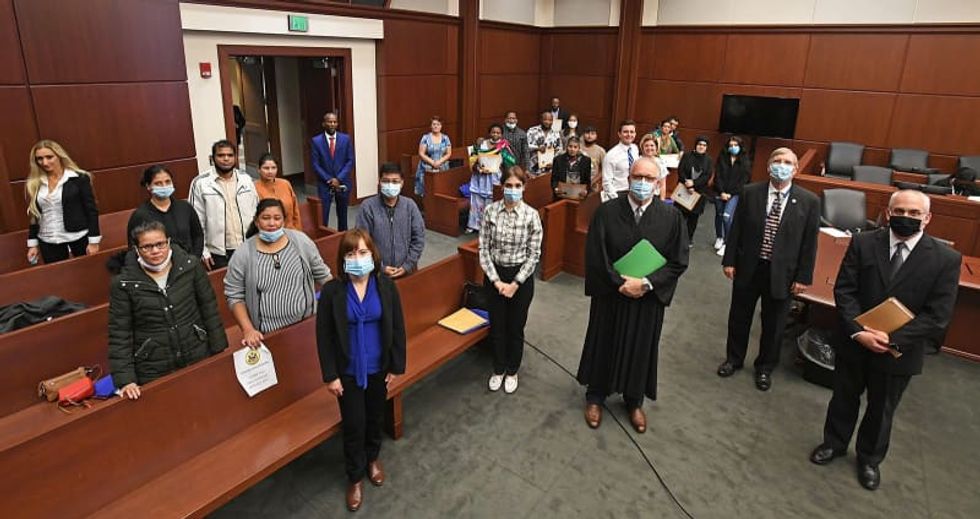 It just got harder for immigrants: The US naturalization test is about to change