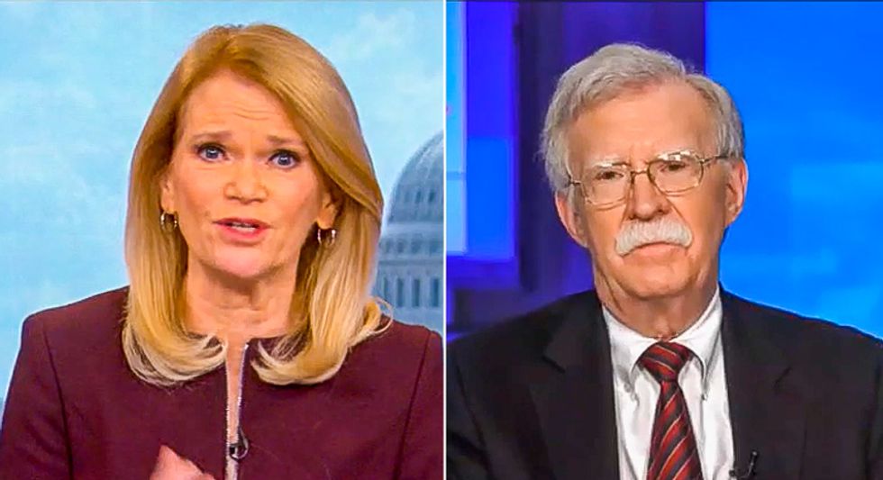 John Bolton rips election fraud claim: 'A conspiracy so vast and so successful that there's no evidence of it'