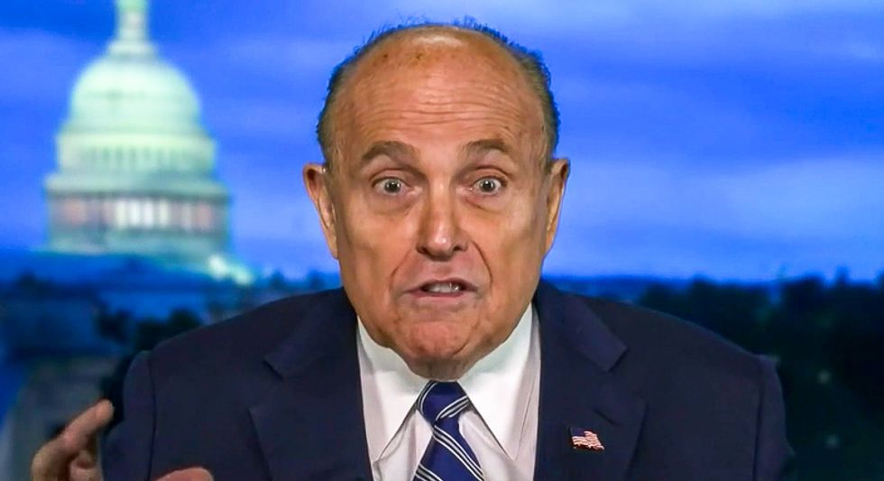 Rudy Giuliani: Losing election lawsuits is part of our plan 'to get it to the Supreme Court'