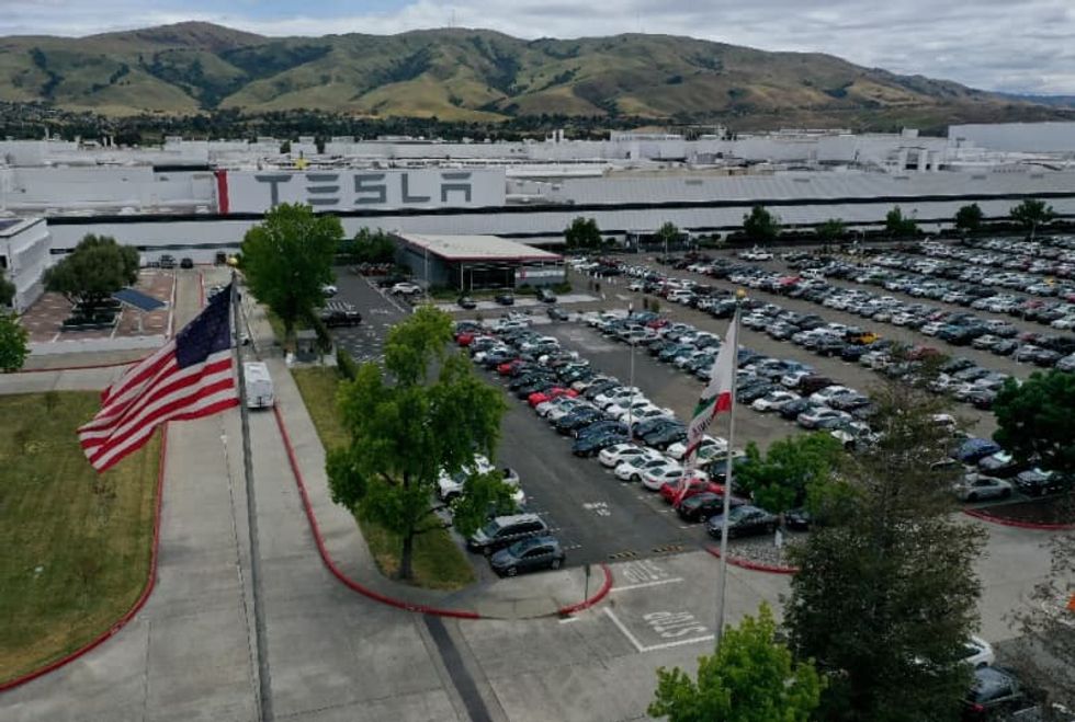 Tesla factory workers exempt from California's new virus curfew