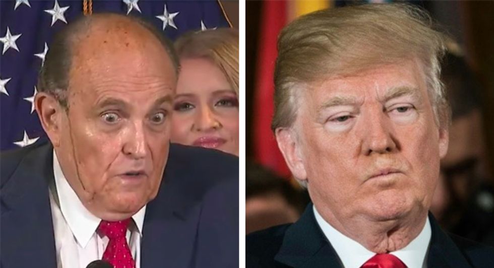 Rank and file GOP senators discussing putting pressure on Trump after Giuliani debacle: CNN