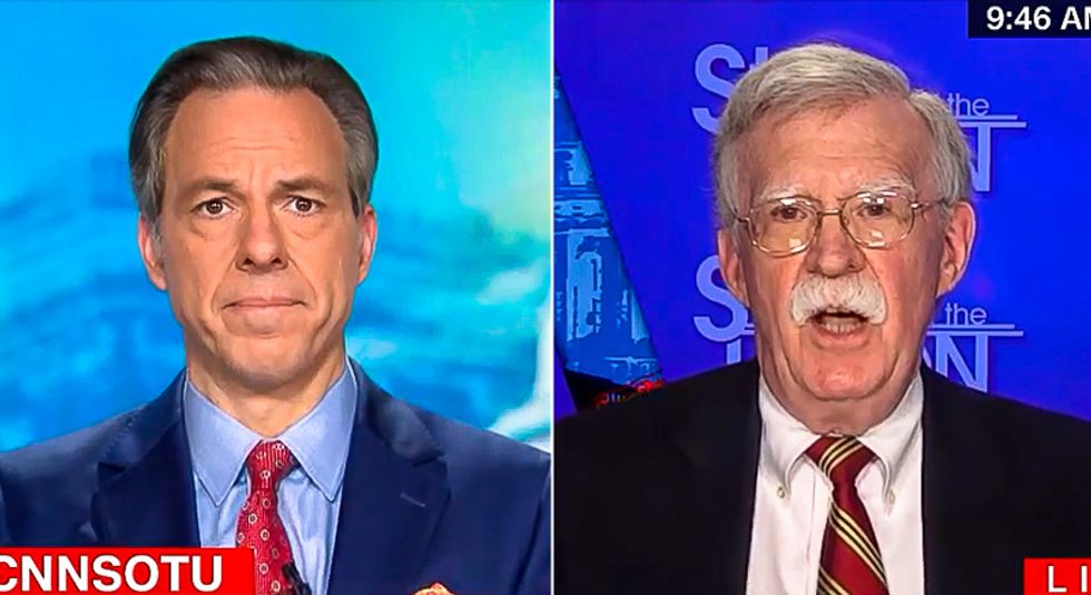 John Bolton calls on GOPers to denounce Trump: 'The Republican party is not going to be saved by hiding'