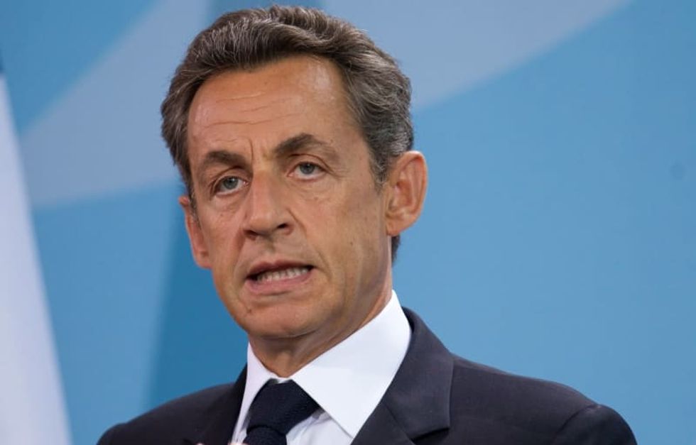 Former French president Sarkozy faces corruption charges in court