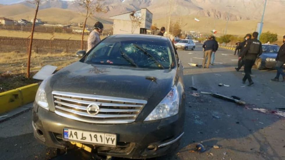 Iran agency head: Murder of physicist will not stop nuclear program