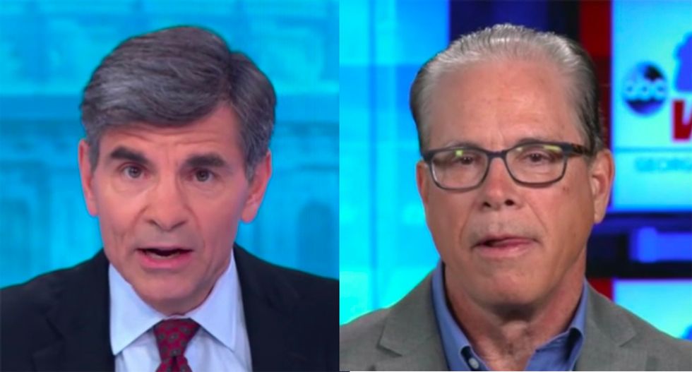 'I have to stop you right there': ABC's Stephanopoulos cuts off GOP senator for resurrecting debunked vote fraud story