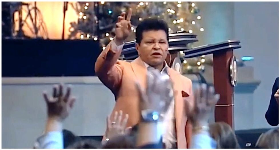 Trump-loving megachurch pastor: COVID vaccine is ‘preparing the structure for the Antichrist’
