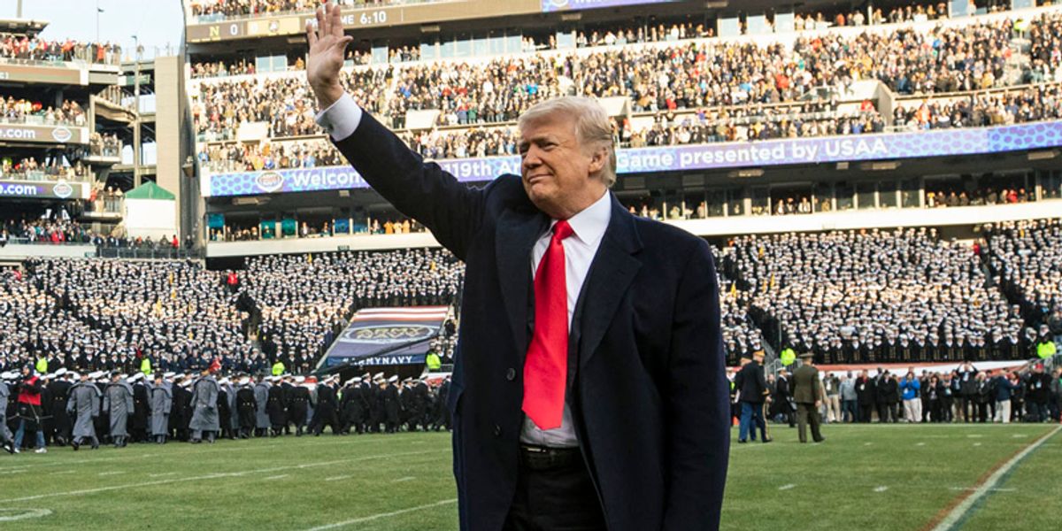Trump's America first agenda keeps angry Senate in session as Super Bowl plans upended