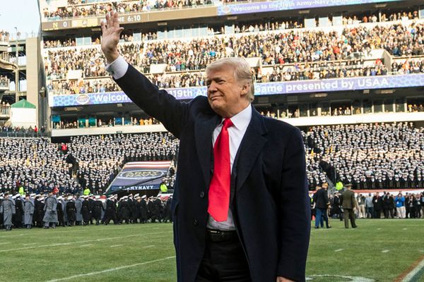 Trump's America first agenda keeps angry Senate in session as Super Bowl plans upended