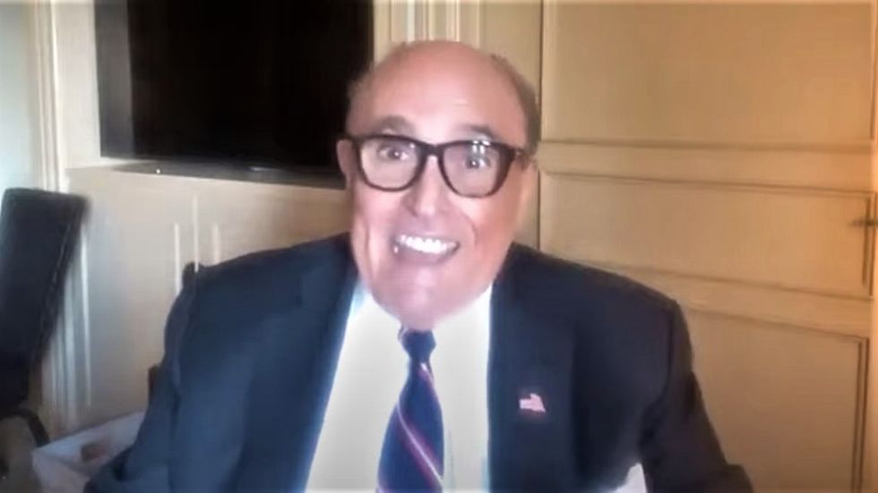 Rudy Giuliani delivers unhinged rant to the Georgia House: Election workers treated USB drives like 'vials of heroin or cocaine'
