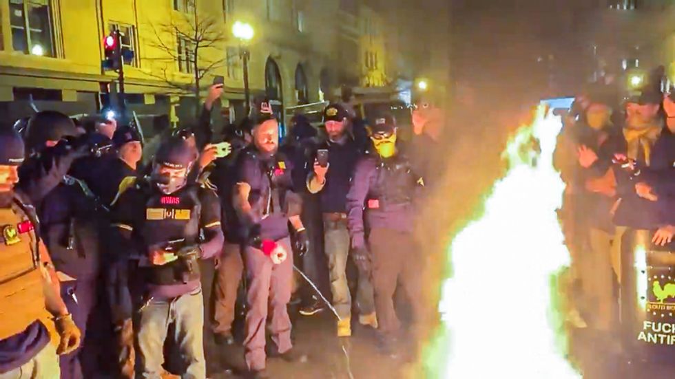 Yes, Trump will leave office — but his seditious secession movement isn't going away