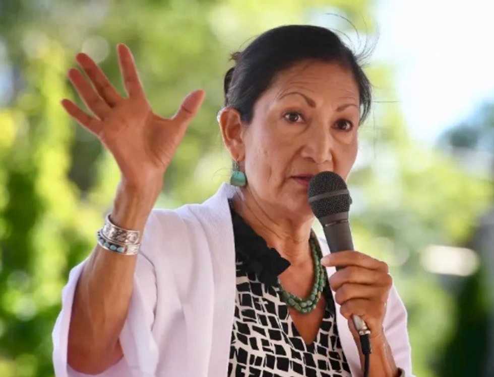 Biden taps Deb Haaland as first Native American to run Interior: US media
