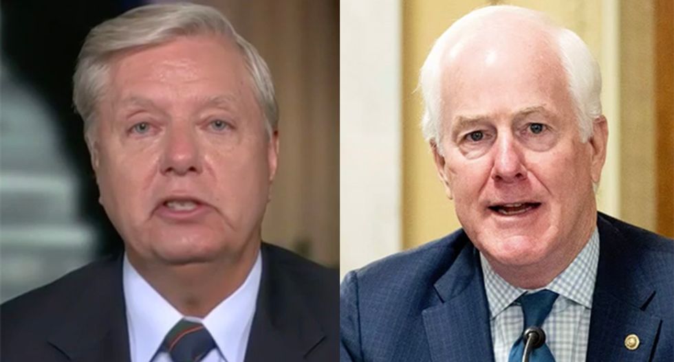 GOP lawmakers buried for meltdown over Biden appointee's 'mean tweets' after years of Trump Twitter insults