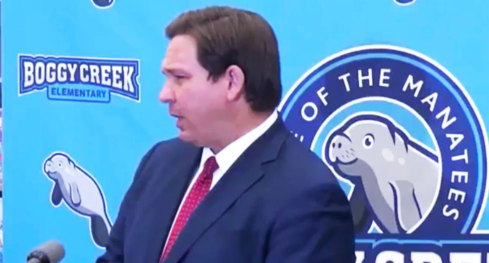 'Dangerous' DeSantis hammered by Florida mayor for listening to 'fringe' kooks on COVID-19 as people die