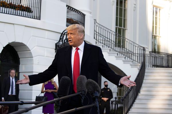 Trump to return to Georgia on runoff eve for GOP Senate candidates
