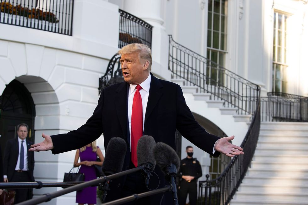 Trump to return to Georgia on runoff eve for GOP Senate candidates