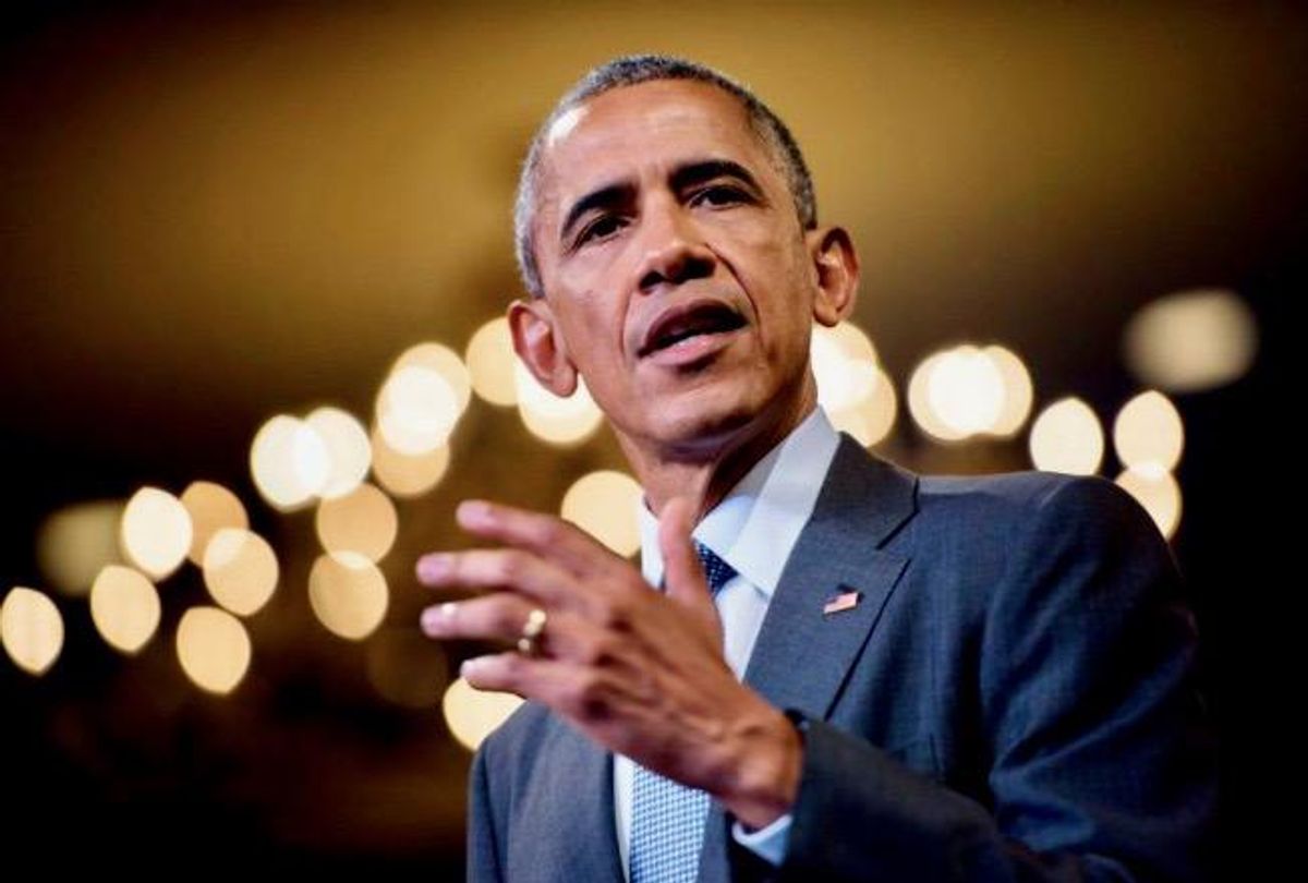 Obama book offers key insight about how laws really get made