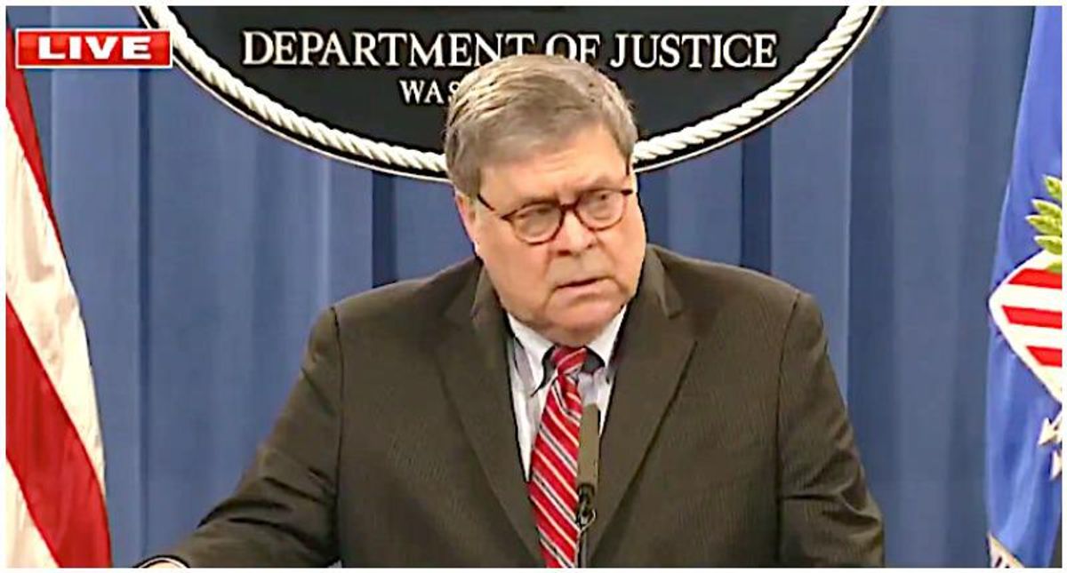 WATCH: Bill Barr slaps down calls to appoint a special counsel to investigate the election