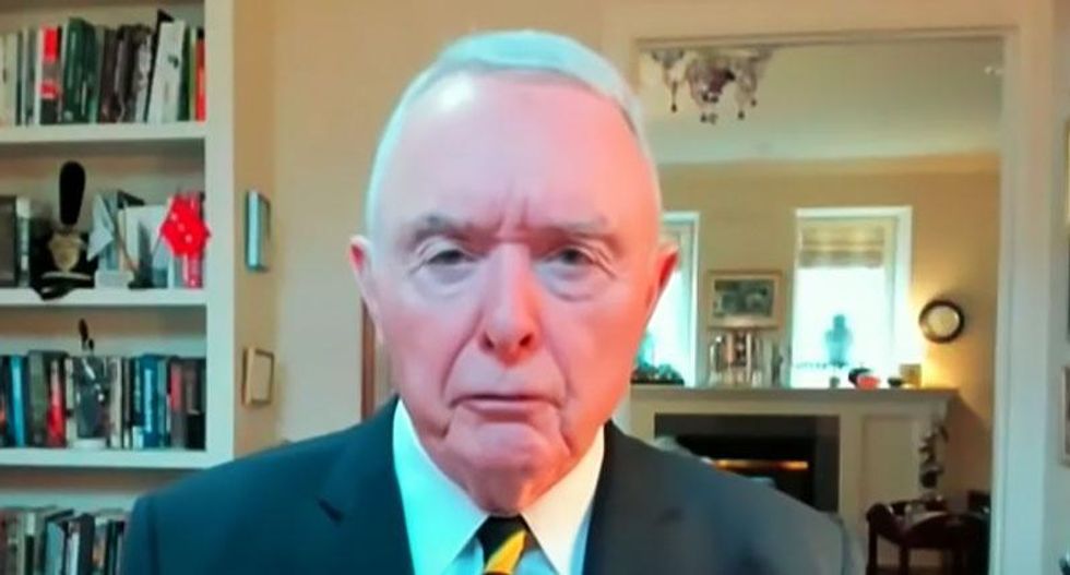 'Up to no good': Retired 4-star general sounding the alarm over Trump's acting Pentagon chief