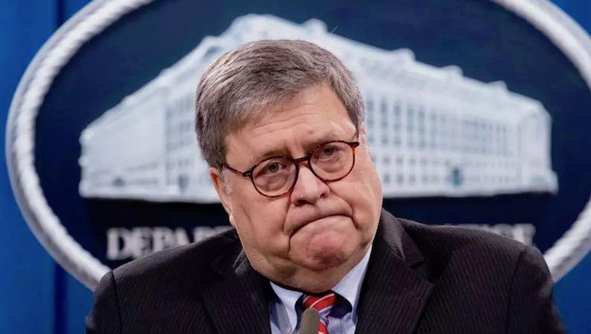 Contradicting Trump, William Barr fingers Russia in hack