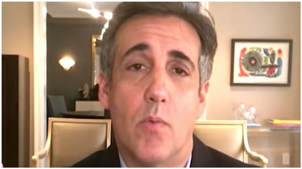 Trump's voter fraud delusions are a 'reality show' -- he knows he lost but his ego can't handle it: Michael Cohen