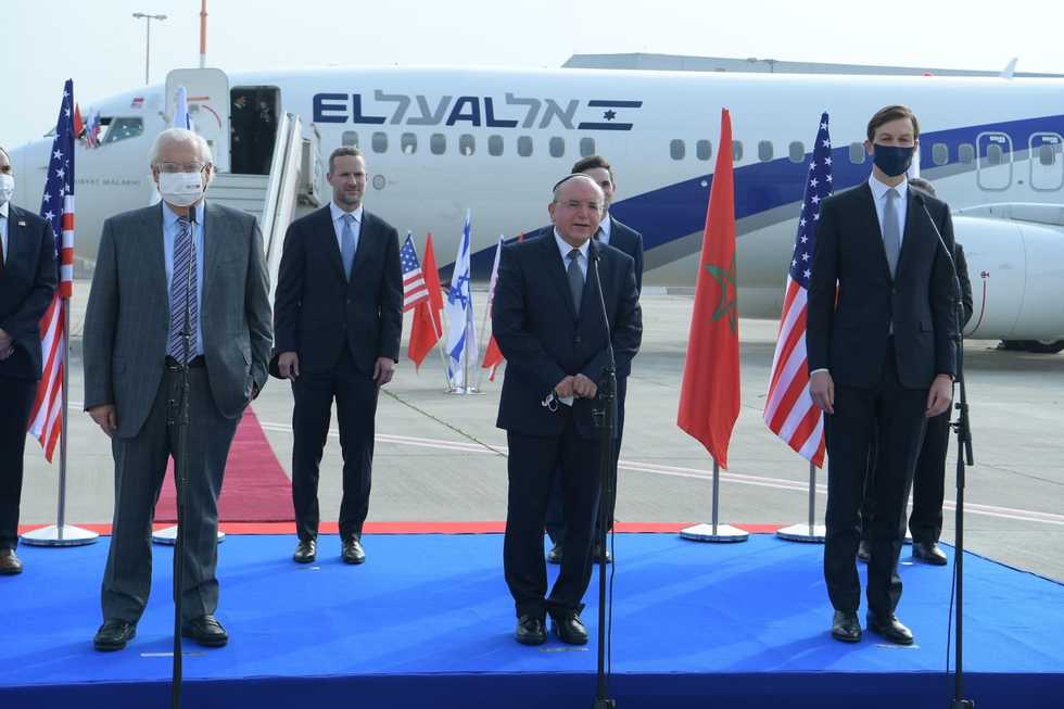 US-Israeli delegation on way to Morocco in diplomatic first