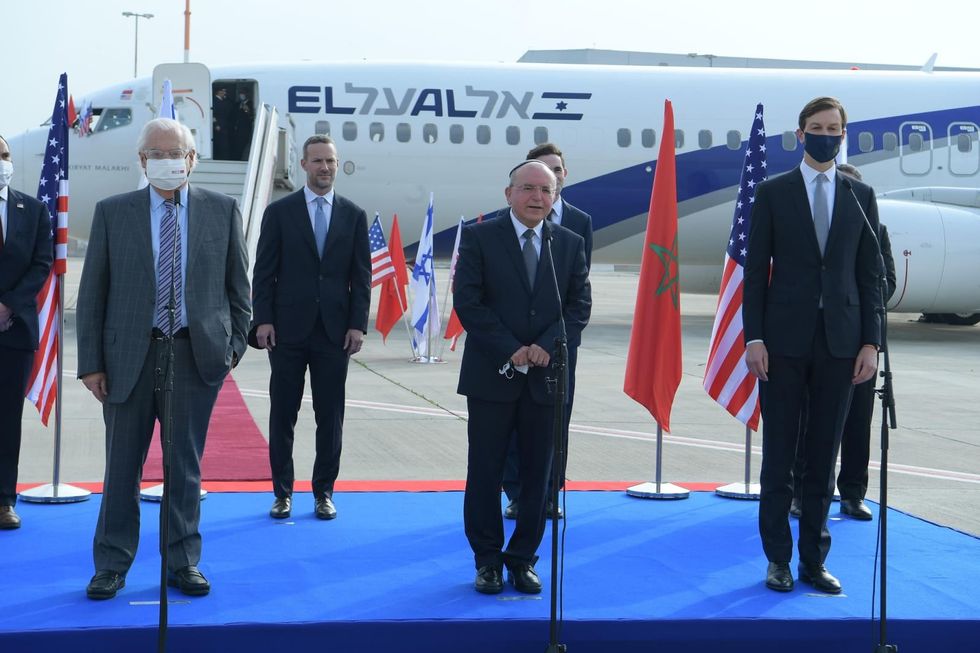 US-Israeli delegation on way to Morocco in diplomatic first