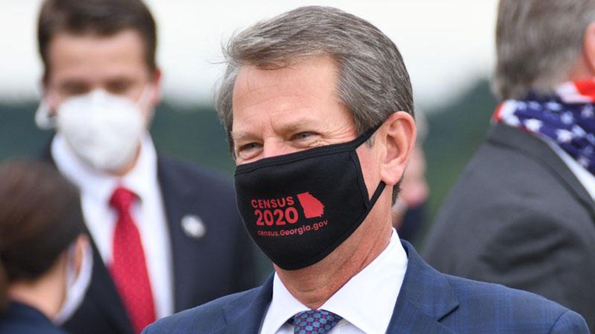 Donald Trump targets GOP's Brian Kemp for political ruin -- like he did to Jeff Sessions