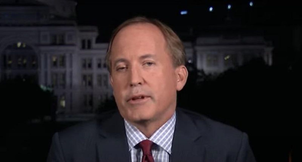 Trump-loving Texas AG lobbied to have his own state's COVID relief funds revoked: watchdog