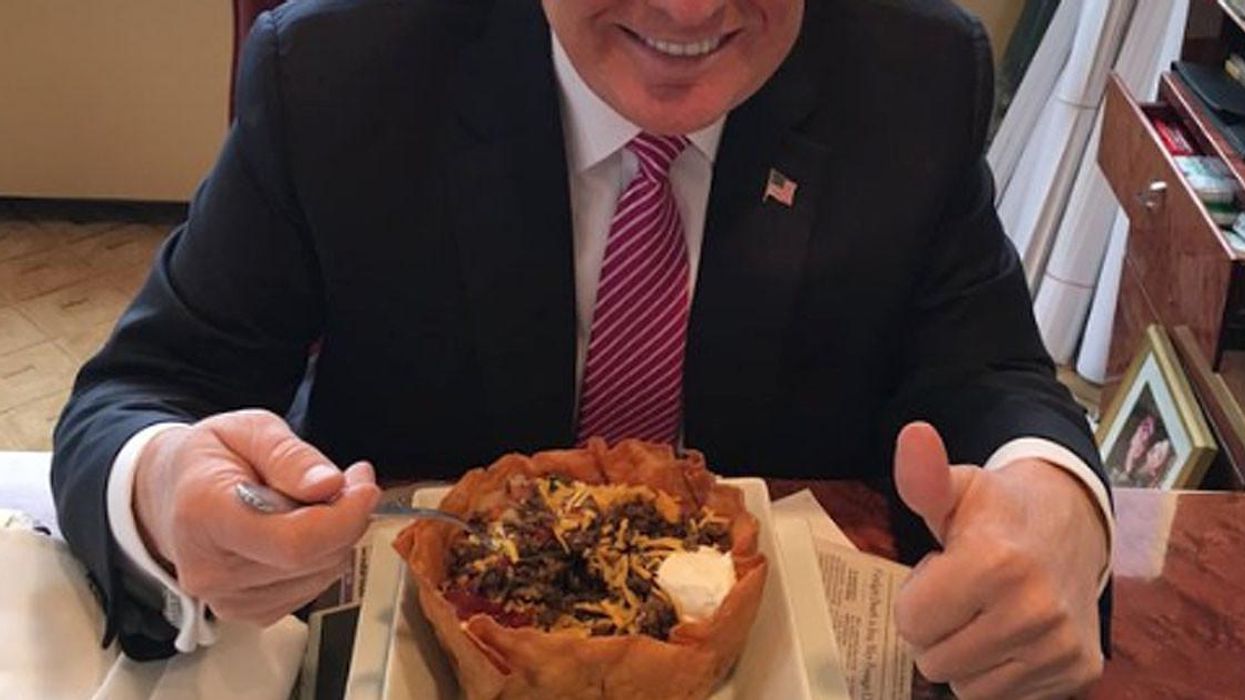 There ain't no such thing as a free lunch -- unless you're Donald Trump