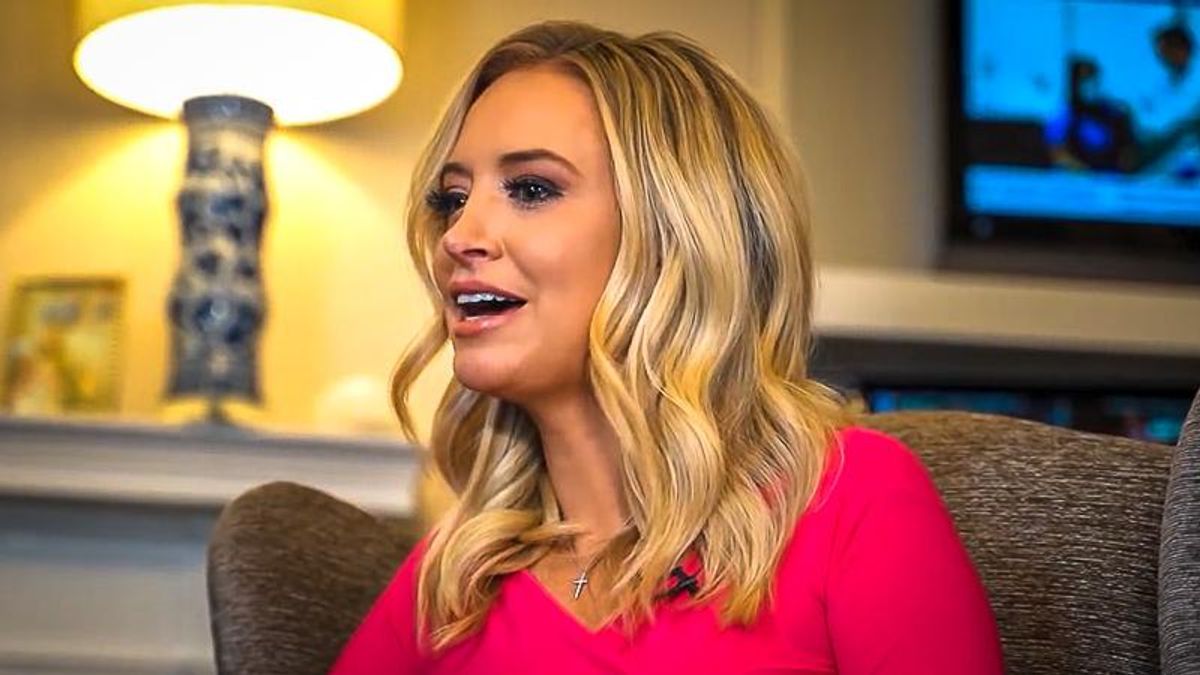 Kayleigh McEnany explains her Jesus jewelry: 'The very least I can do is wear the cross'