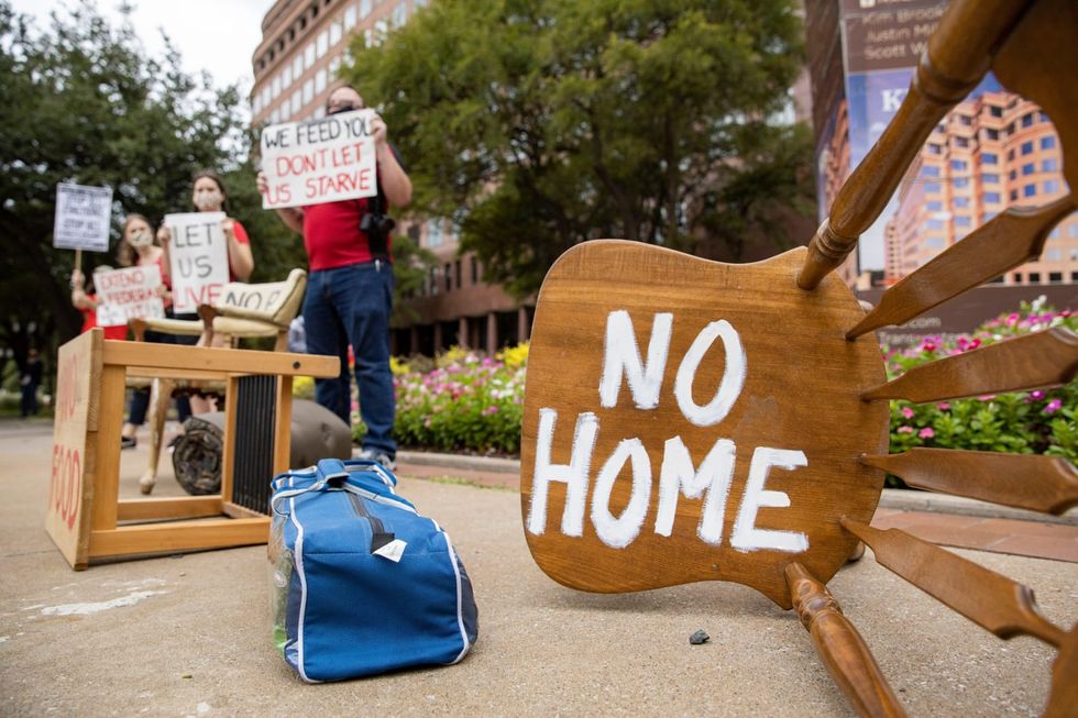 Eviction looms for millions, despite new federal aid package