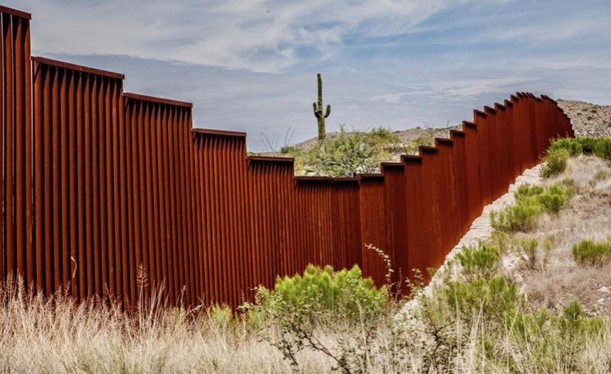 The Trump administration keeps awarding border wall contracts -- but doesn’t own the land to build on
