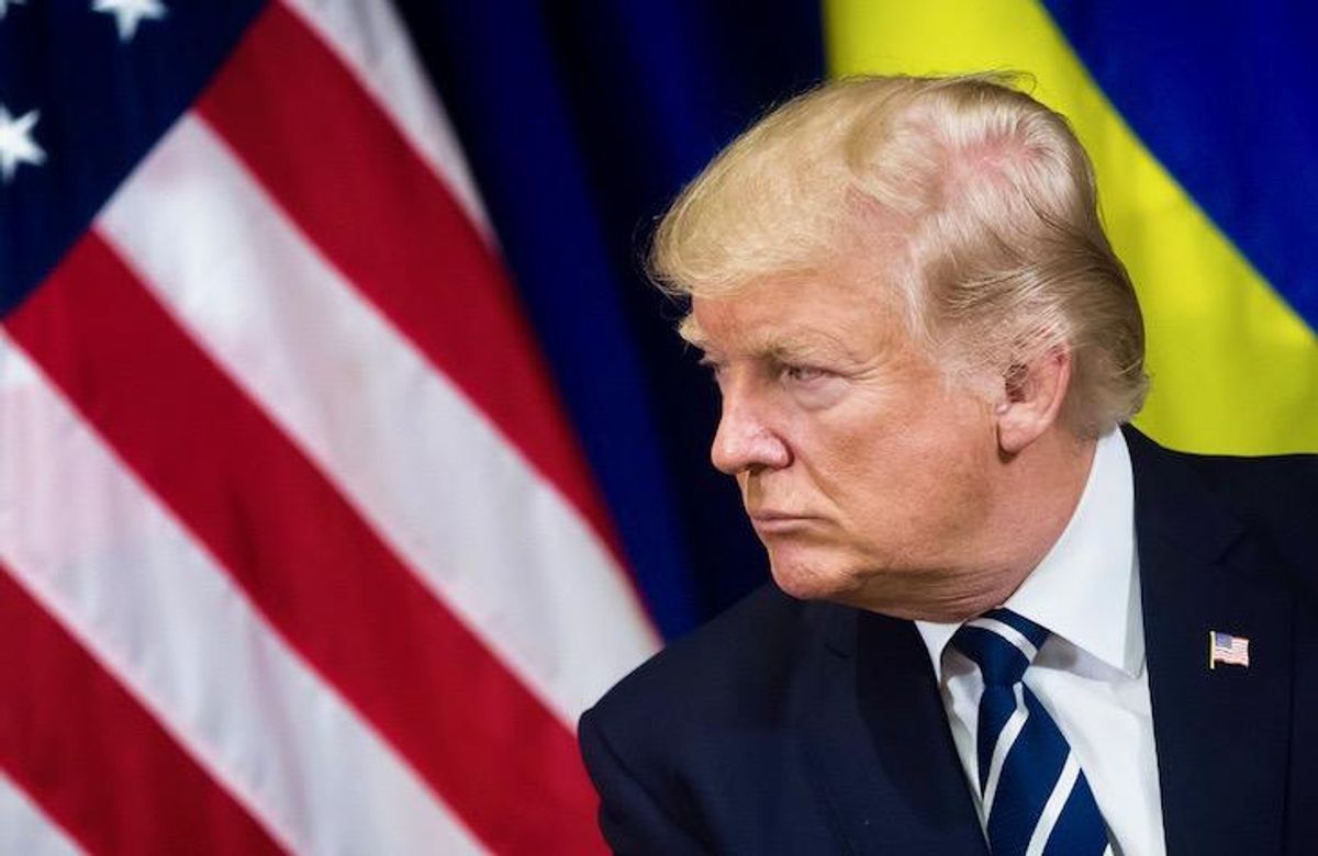 No merry Christmas vacation for enraged Trump